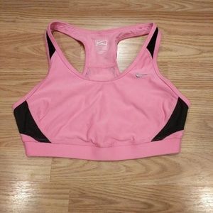 [S] Pink NIKE Racerback Sports Bra